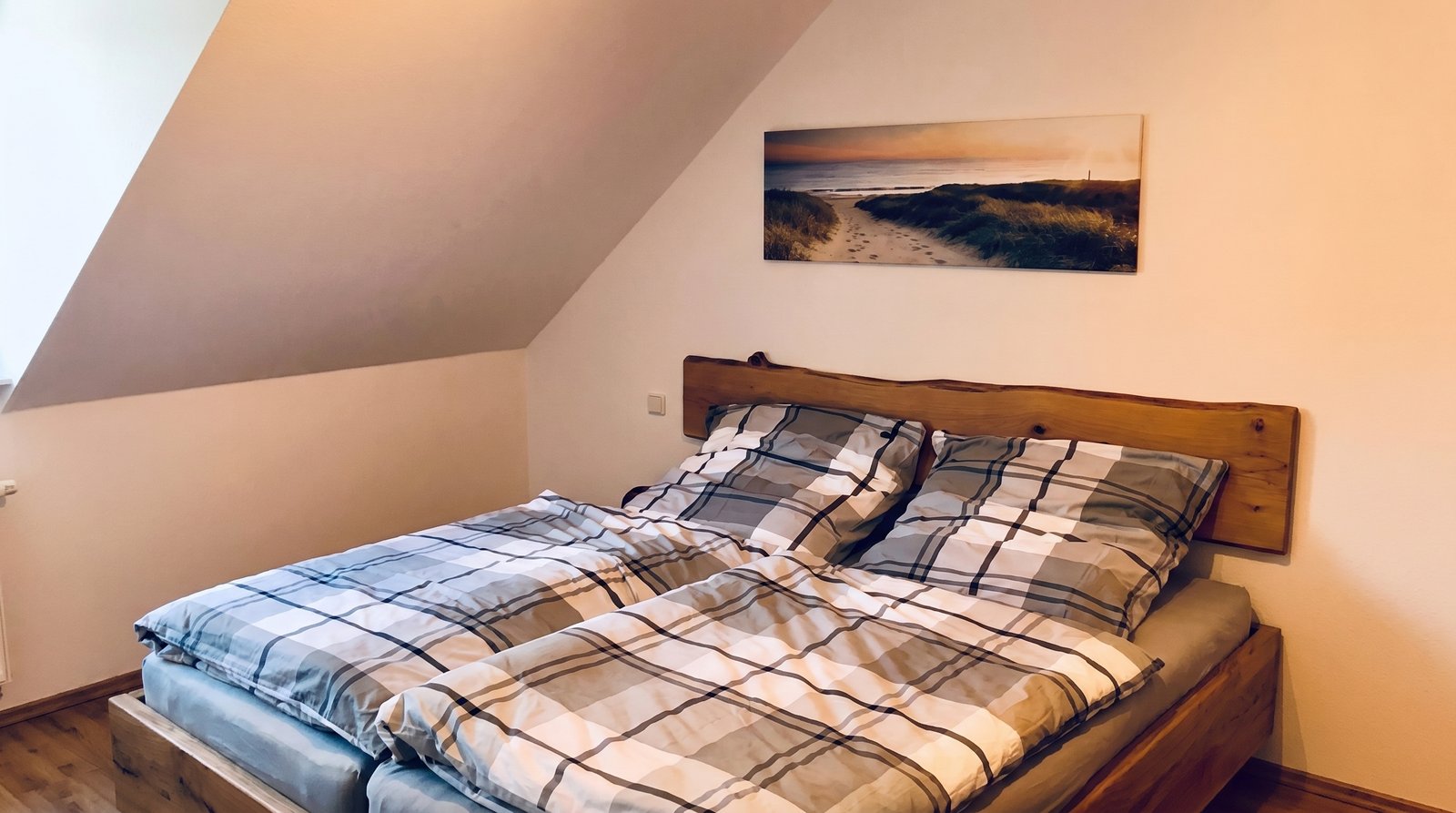Elternschlafzimmer Ferienhaus Bug
