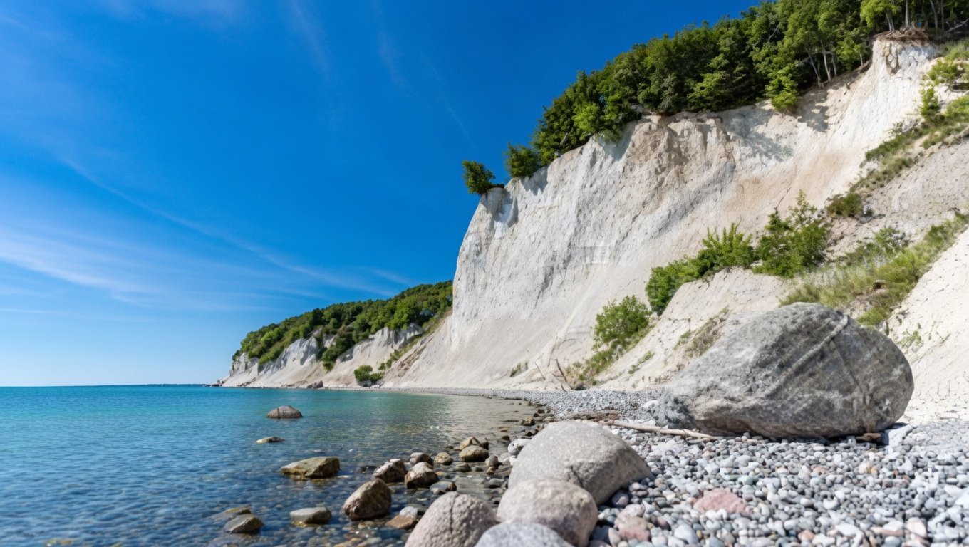 Nationalpark Jasmund – Kreidefelsen UNESCO-Weltnaturerbe auf Rügen