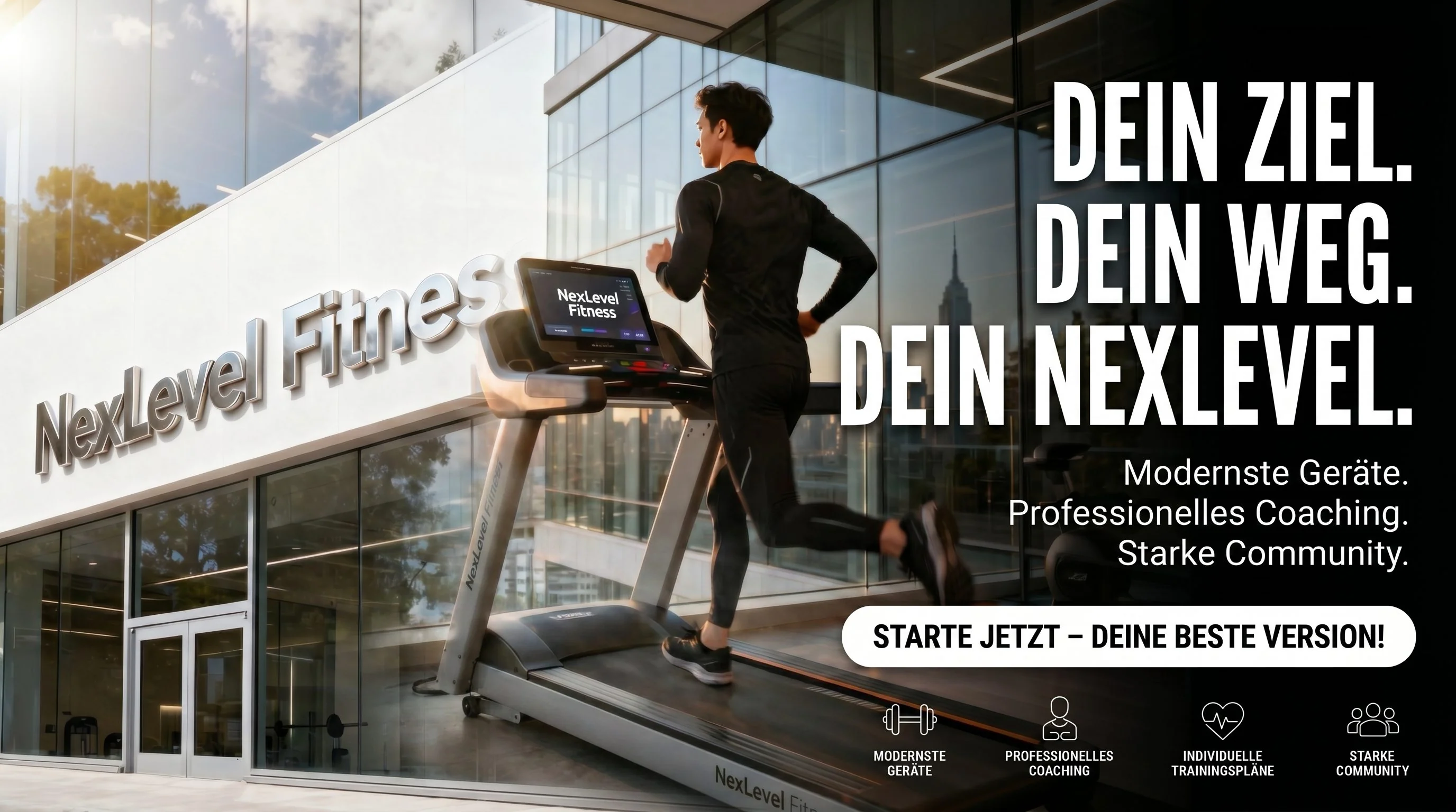 Fitness YouTube Werbeanzeige 1